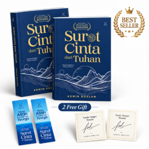 Set Jimat- 2x Buku Surat Cinta Dari Tuhan